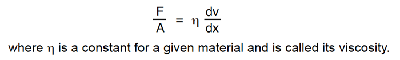 Equation Newton What is viscosity? Picture 2