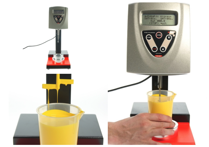The importance of viscosity measurement in food production and processing with Figure 1