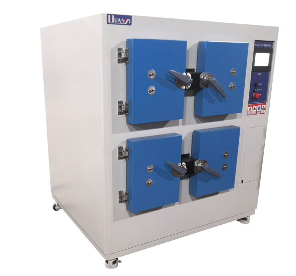 HYV-60-4 display of the VOC balance pretreatment chamber of the ring instrument