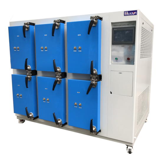 Display of HYV-60-6 VOC balance pretreatment chamber of the ring instrument instrument