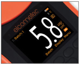 UK Elcometer 130 Soluble Salt Detector Mode 1