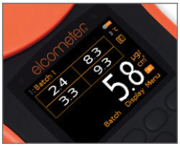 UK Elcometer 130 Soluble Salt Detector Mode 2