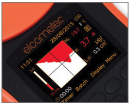 UK Elcometer 130 Soluble Salt Detector Mode 3