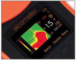 UK Elcometer 130 Soluble Salt Detector Mode 4