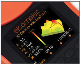 UK Elcometer 130 Soluble Salt Detector Mode 5