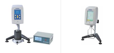 Installation steps of digital viscometer with figure 1