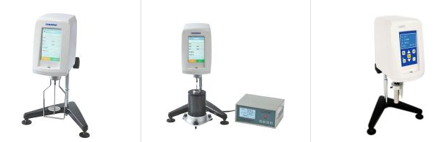 Viscometer selection diagram 1