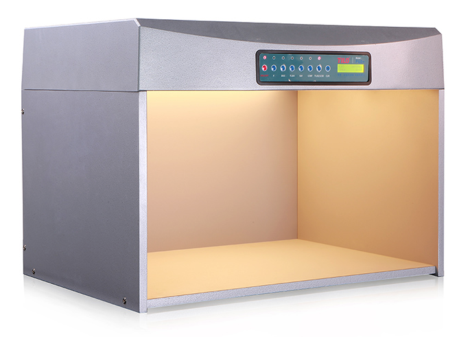 Display picture of TILOColor-60 standard light source light box with eight light sources