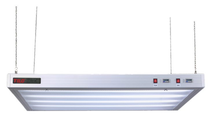Display of TILO CC120-2 Hanging Light Box