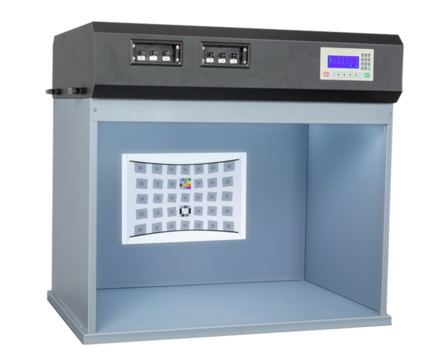 Donghong T90-7 standard light source color matching light box details Figure 2