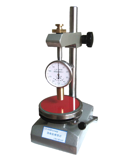 Liuling LX-AM thin rubber Hardness Tester display