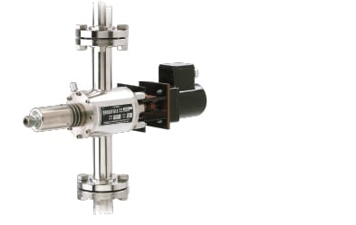 On-line viscosity measurement with picture 1