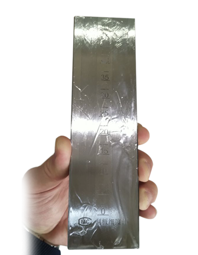 Jinfulun single groove scraper Fineness Meter Qxp0-25