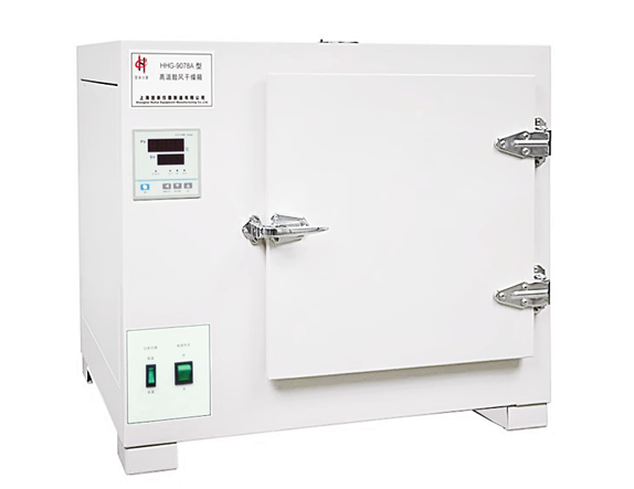 Huitai HHG-9149A High Temperature Forced Air Drying Oven Display