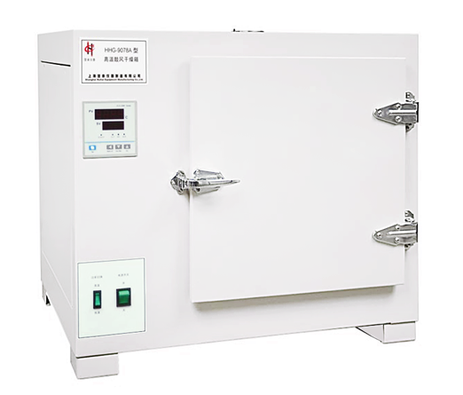 Huitai HHG-9078A high temperature Forced Air Drying Oven display