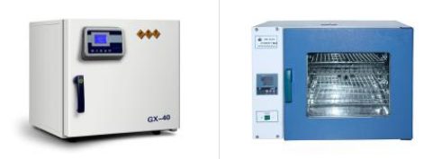 The working principle and main structure of the electric heating constant temperature Drying Oven are shown in Fig. 1