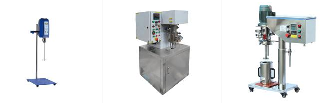 What are the main equipment commonly used in latex paint production?  Picture 1