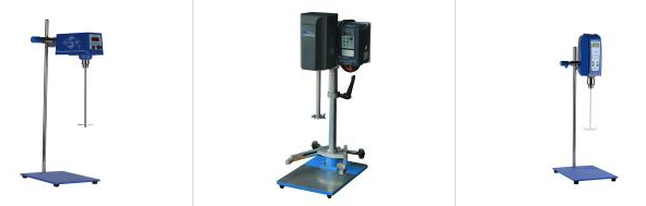 What types of high-speed disc dispersers are there?  Picture 1