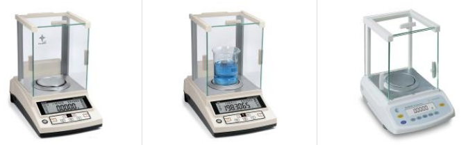 What does the GLP of electronic balance mean?  What is the significance for the experiment?  Picture 1