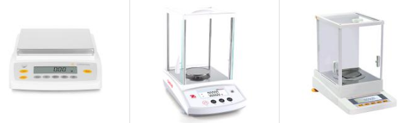 What is an Analytical Balance?  What are the common functions?  Picture 1