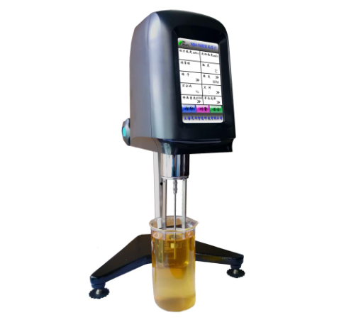 Nirun NDJ T series Rotational Viscometer quick installation method with picture 1