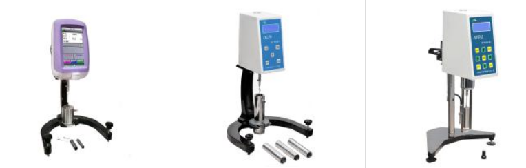 Nirun Viscometer Temperature Control Heater Measuring Viscosity Operating Instructions with Figure 2