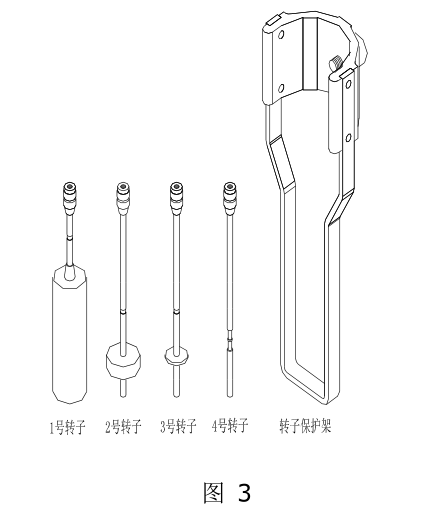 Shanghai Fangrui NDJ/SNB/DV T series digital display Rotational Viscometer installation method with picture 3