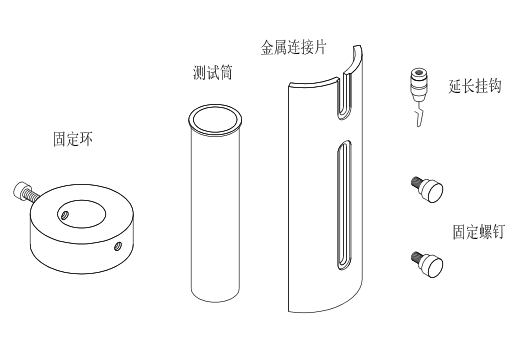 Shanghai Fangrui NDJ/SNB/DV T series digital display Rotational Viscometer installation method picture 8