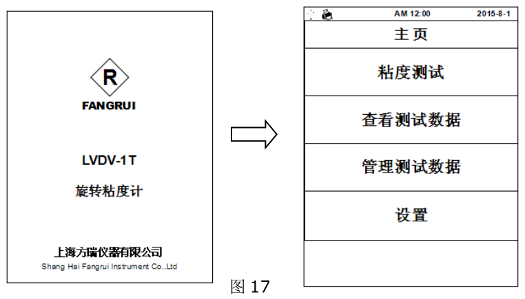 How to use Shanghai Fangrui T series digital display Rotational Viscometer with picture 2