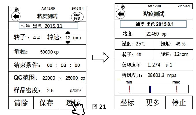 How to use Shanghai Fangrui T series digital Rotational Viscometer with picture 6