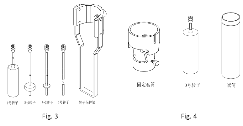 How to install Fangrui digital Rotational Viscometer NDJ/SNB?  Picture 2