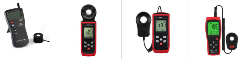 Operation instructions of MS6610 digital illuminance meter with picture 1