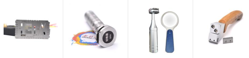 How to measure the adhesion of the paint film with the paint film cross-hatcher Figure 1