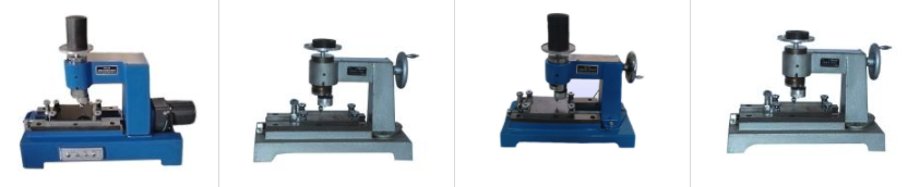 How to measure the adhesion of the coating film with the circle method adhesIon Meter with Figure 1