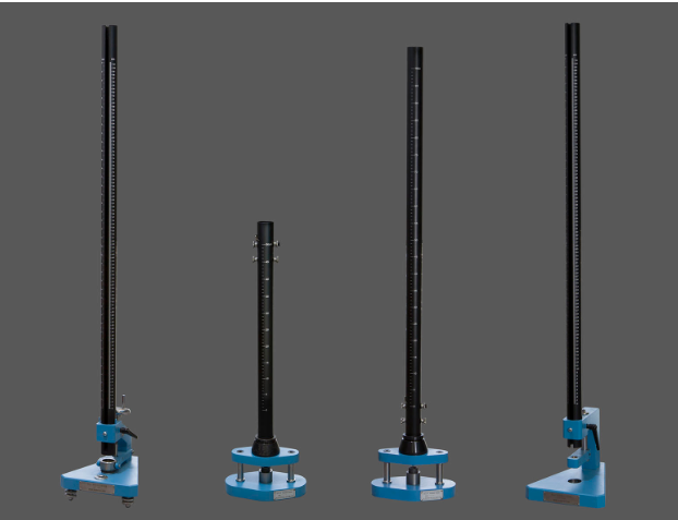 Determination of the bonding strength of the coating with a paint film impact Tester is shown in Figure 1