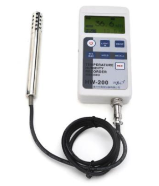 What are the measurement methods of temperature and humidity?  Picture 2