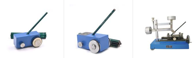 Use a pencil Hardness Tester to measure the coating hardness with Figure 1