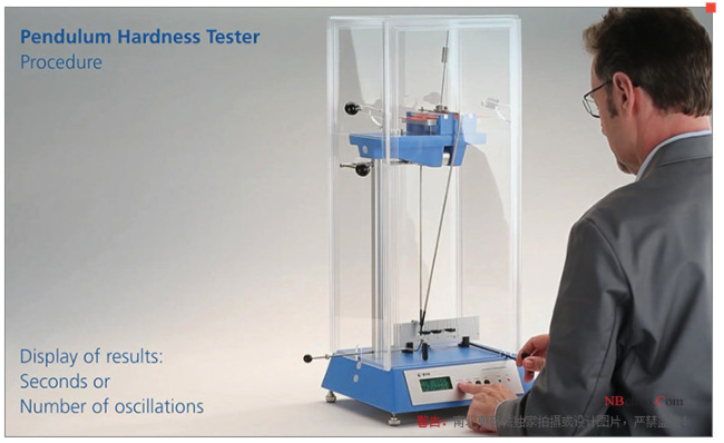 The application of the pendulum Hardness Tester in the determination of the hardness of the automobile coating with picture 2