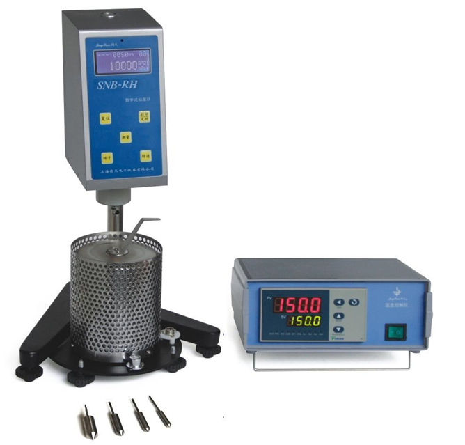Detail Figure 1 of the SNB-RH Digital Display Rotary High Temperature Viscometer