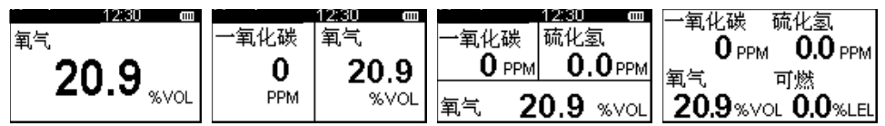 Yuante YT-1200H 4-in-1 Gas Detector Operating Instructions with Figure 7