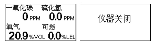 Yuante YT-1200H 4-in-1 Gas Detector Operating Instructions with Figure 9