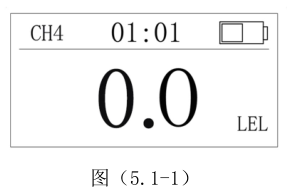Dory DR-BX100 Portable Gas Leak Detector Operating Instructions with Figure 1