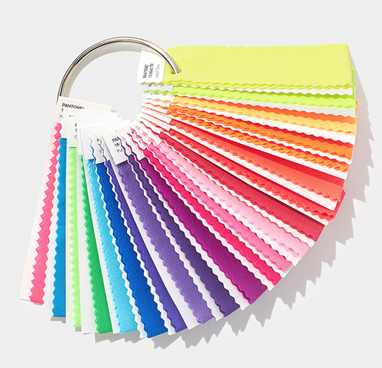 PANTONE Nylon Vivid Color Set FFN100 Showcase