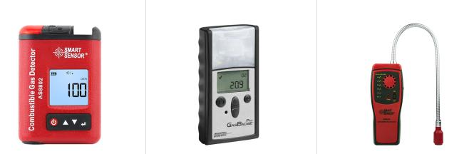 These details of the use of flammable gas alarms must be known! Picture 1