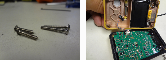 How to replace the oxygen sensor in the ISC M40 Gas Detector? Picture 3