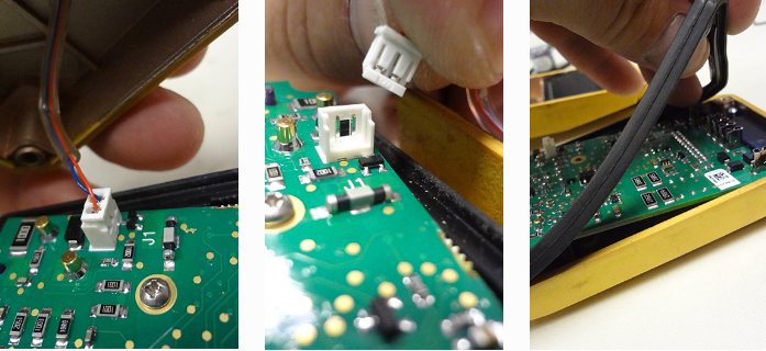 How to replace the oxygen sensor in the ISC M40 Gas Detector? Picture 4