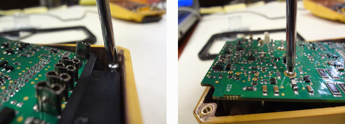 How to replace the oxygen sensor in the ISC M40 Gas Detector? Picture 5