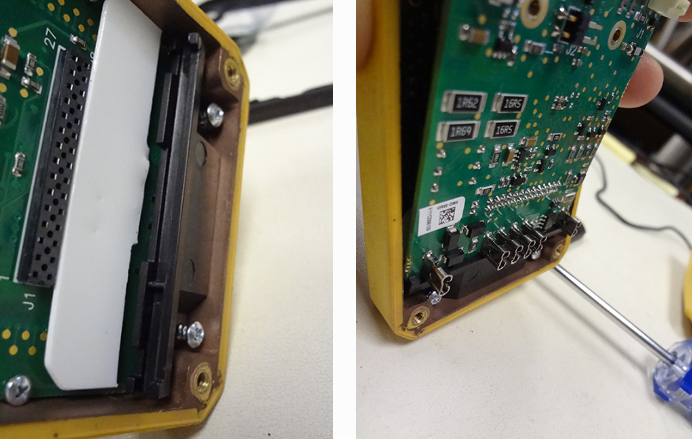 How to replace the oxygen sensor in the ISC M40 Gas Detector? Picture 9
