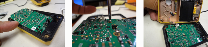 How to replace the oxygen sensor in the ISC M40 Gas Detector? Picture 10