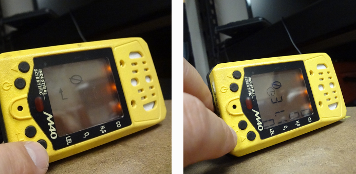 How to replace the oxygen sensor in the ISC M40 Gas Detector? Picture 11